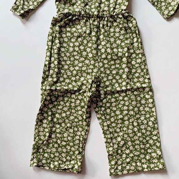 Alice And Ames The Wide Leg Jumpsuit in Prairie 5T 5 years - Picture 7 of 10